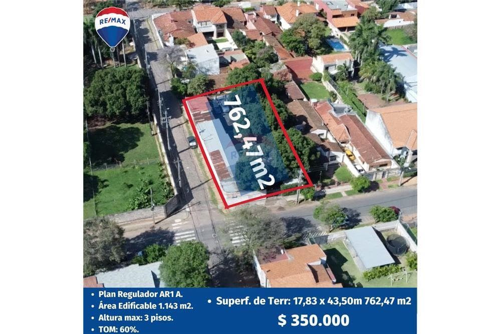 Terreno en venta en barrio san cristobal