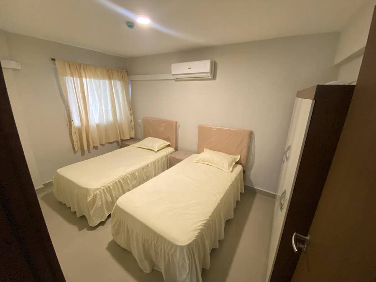 departamento amoblado 2 dormitorios en Residencial Santa María - Luque, foto 3