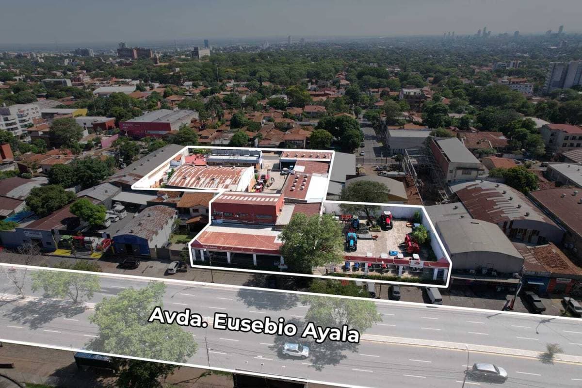Terreno estratégico sobre Av. Eusebio Ayala – 4.357 m², foto 3