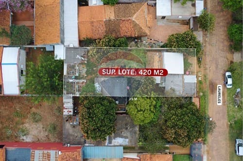 Terreno en venta campo grande, Luque