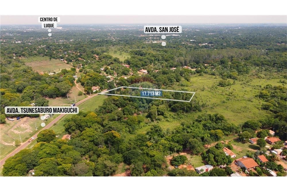 Fantastico terreno sobre ruta Luque-limpio, foto 3