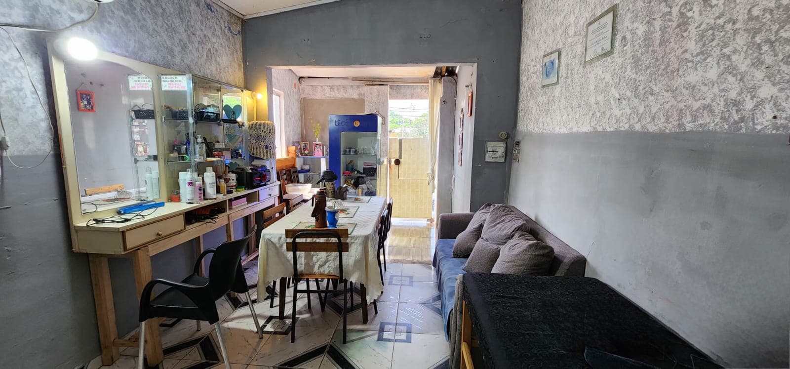 ¡en venta casa con local comercial en lambare!, foto 4