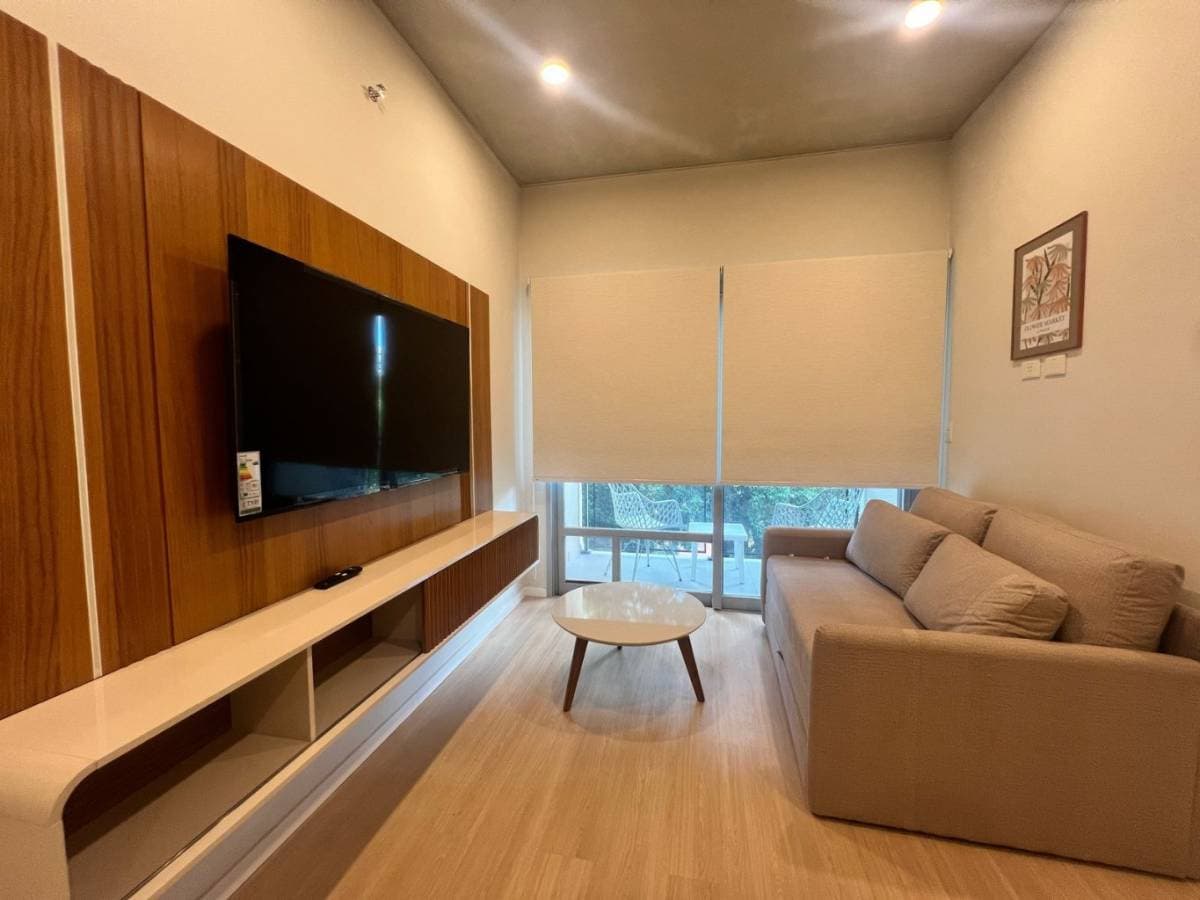 Alquilo departamento amoblado zona Paseo la Galería