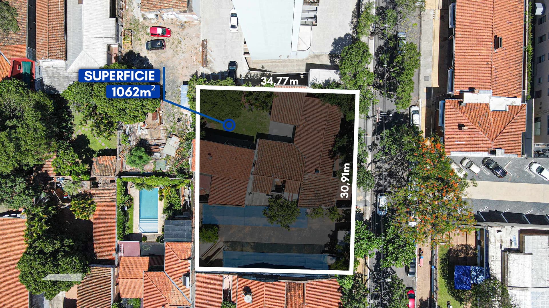 Venta propiedad en Las Mercedes – Asunción