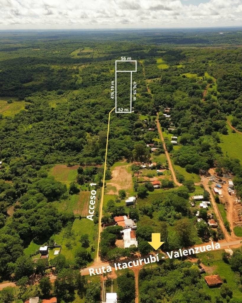 En venta 6.5 héctaras en itacurubí de la cordillera — foto 2
