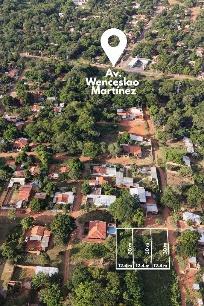 terreno de 12.4 X 30 Luque Cañada Garay, foto 3