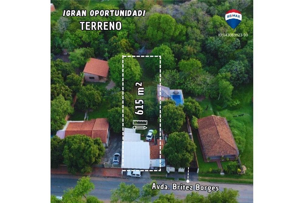 Amplio terreno sobre britez borges San Lorenzo, foto 5