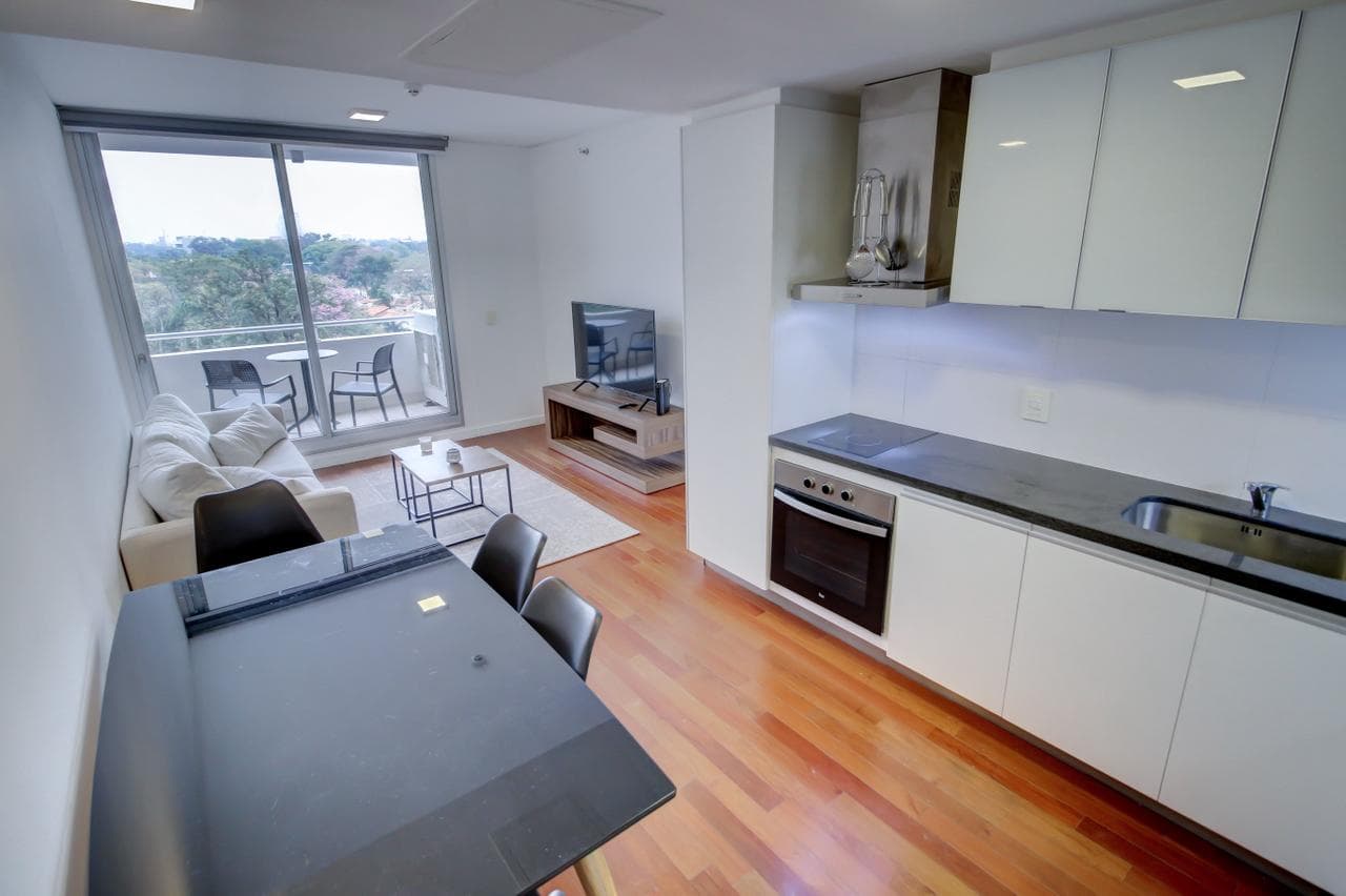 dpto. amoblado en Barrio Ycua Sati 1 dormitorio, foto 4