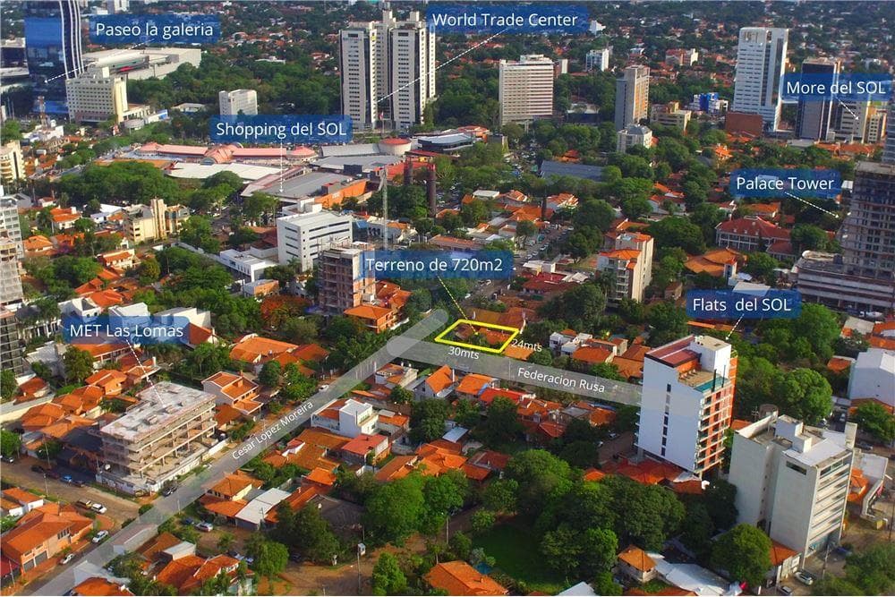 Impresionante terreno en esquina zona DEL SOL