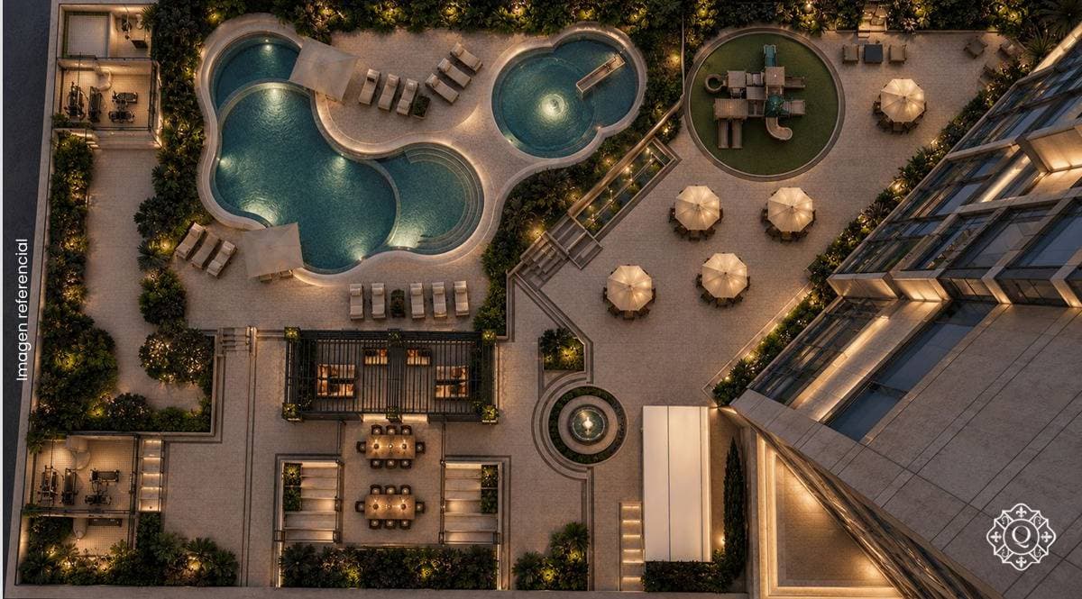 Departamento 2 hab residencial & wellness, foto 3