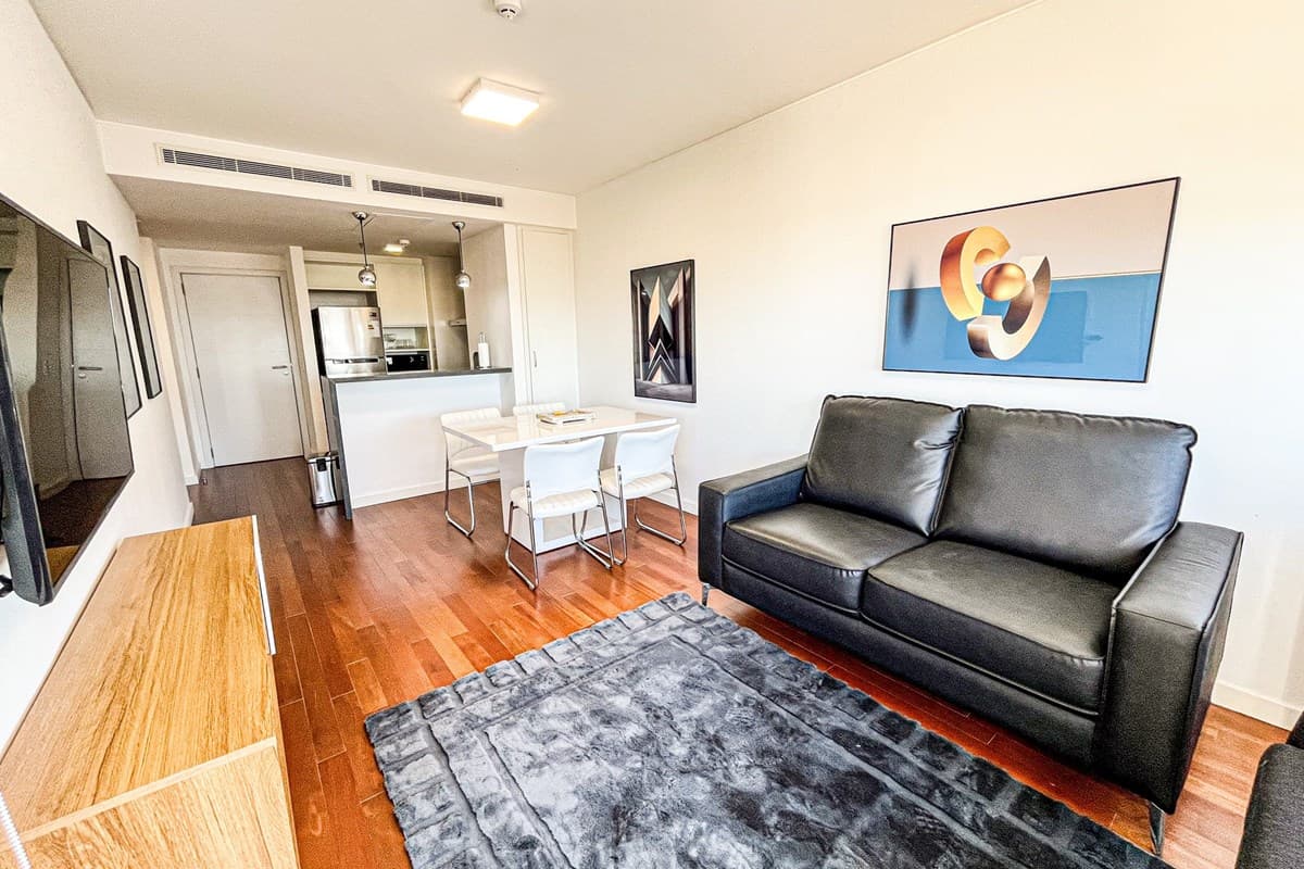 Departamento-Alquiler-Avenida Santa Teresa, Ycuá Satí, Asunción
