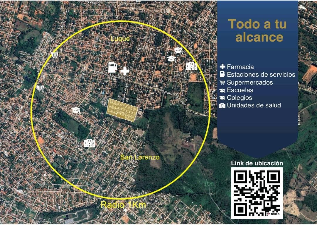Terreno-barrio Cerrado-Luque — foto 3