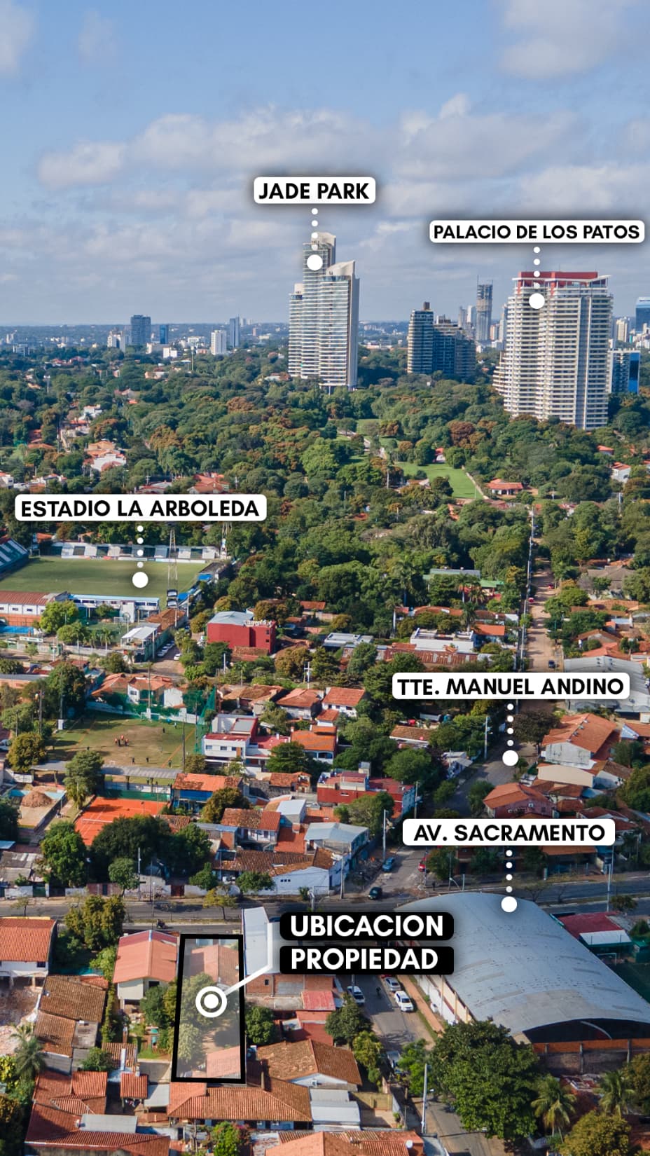 Terreno sobre av. Sacramento, foto 3