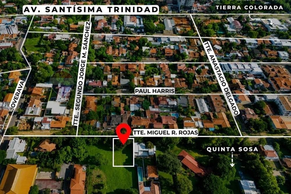 Terreno en venta barrio mburucuya, foto 2