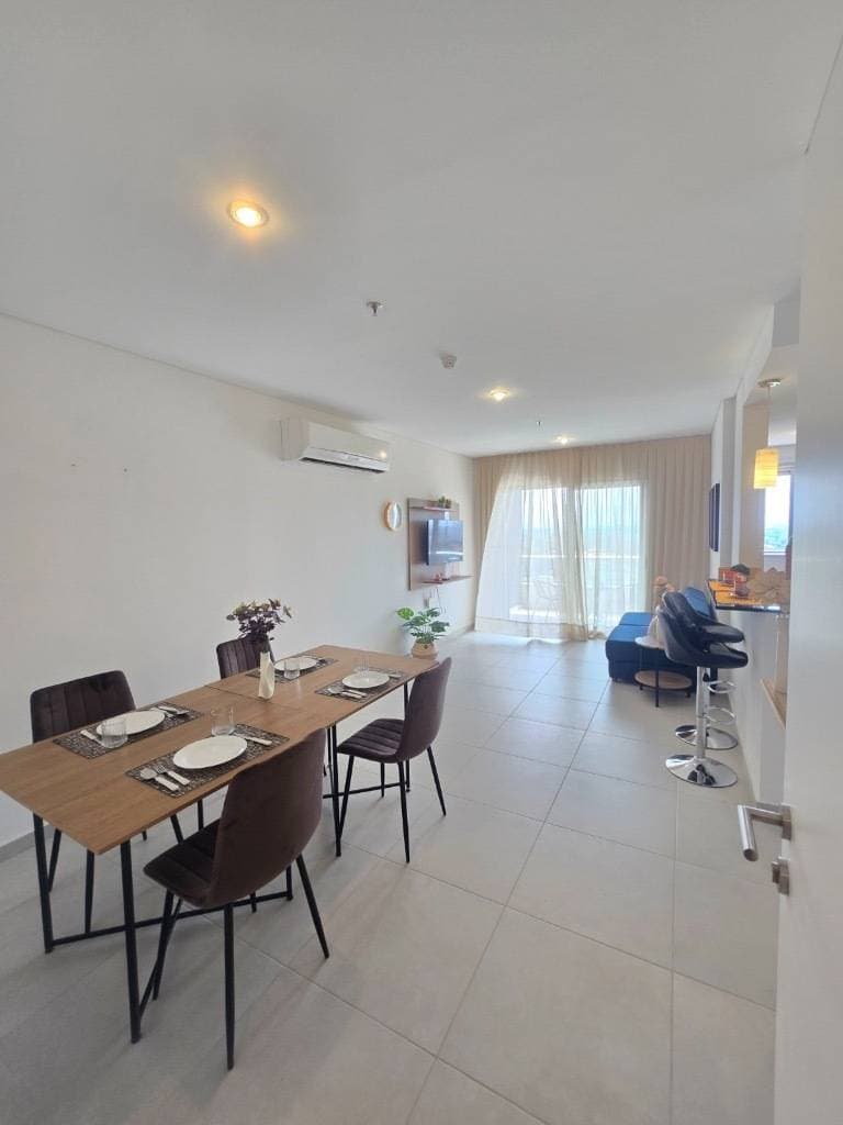 Departamento 2 dormitorios amoblado en venta - Mburucuyá, Asunción — foto 3