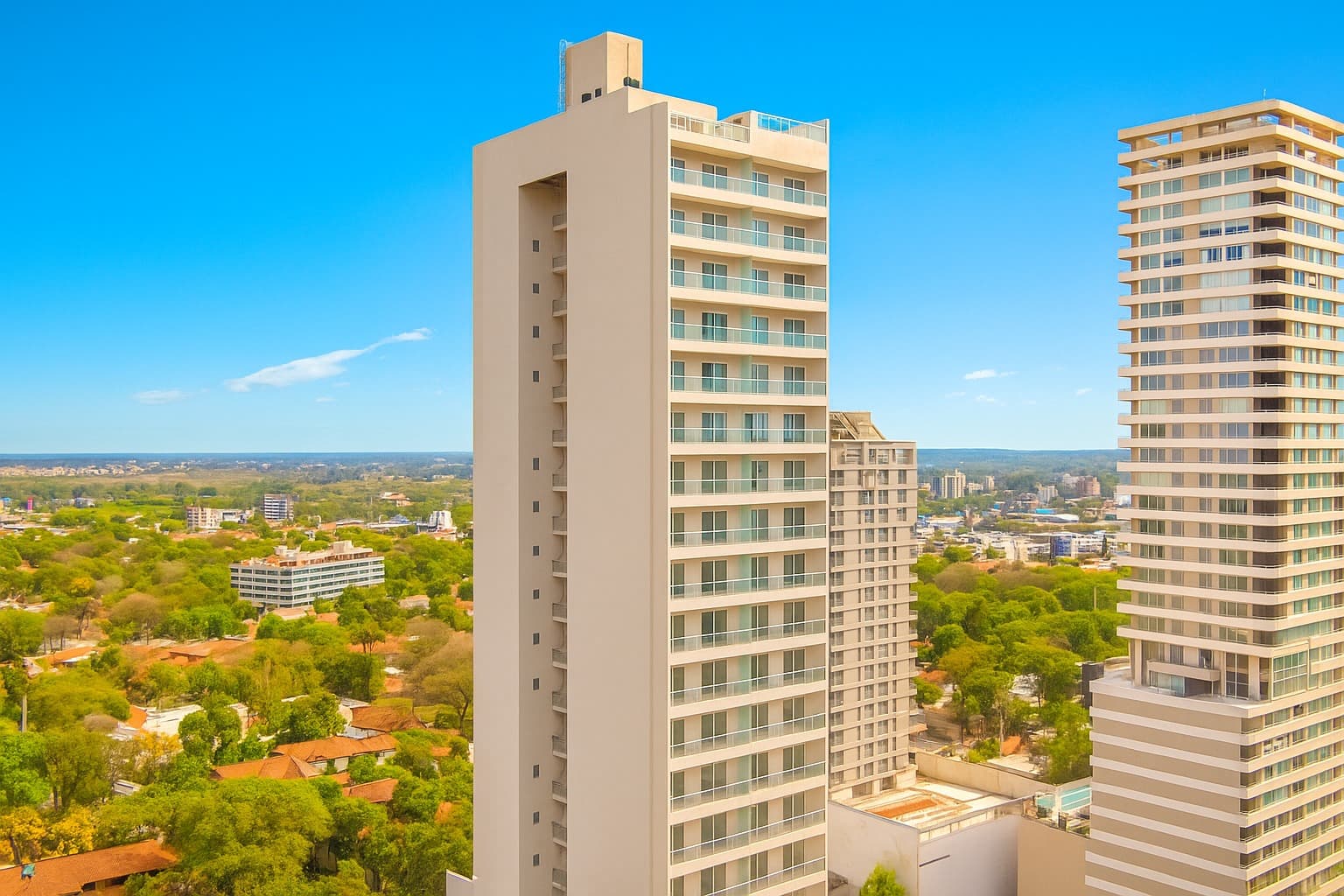 Departamento de 90 m2 de 2 dormitorios en alquiler, foto 2
