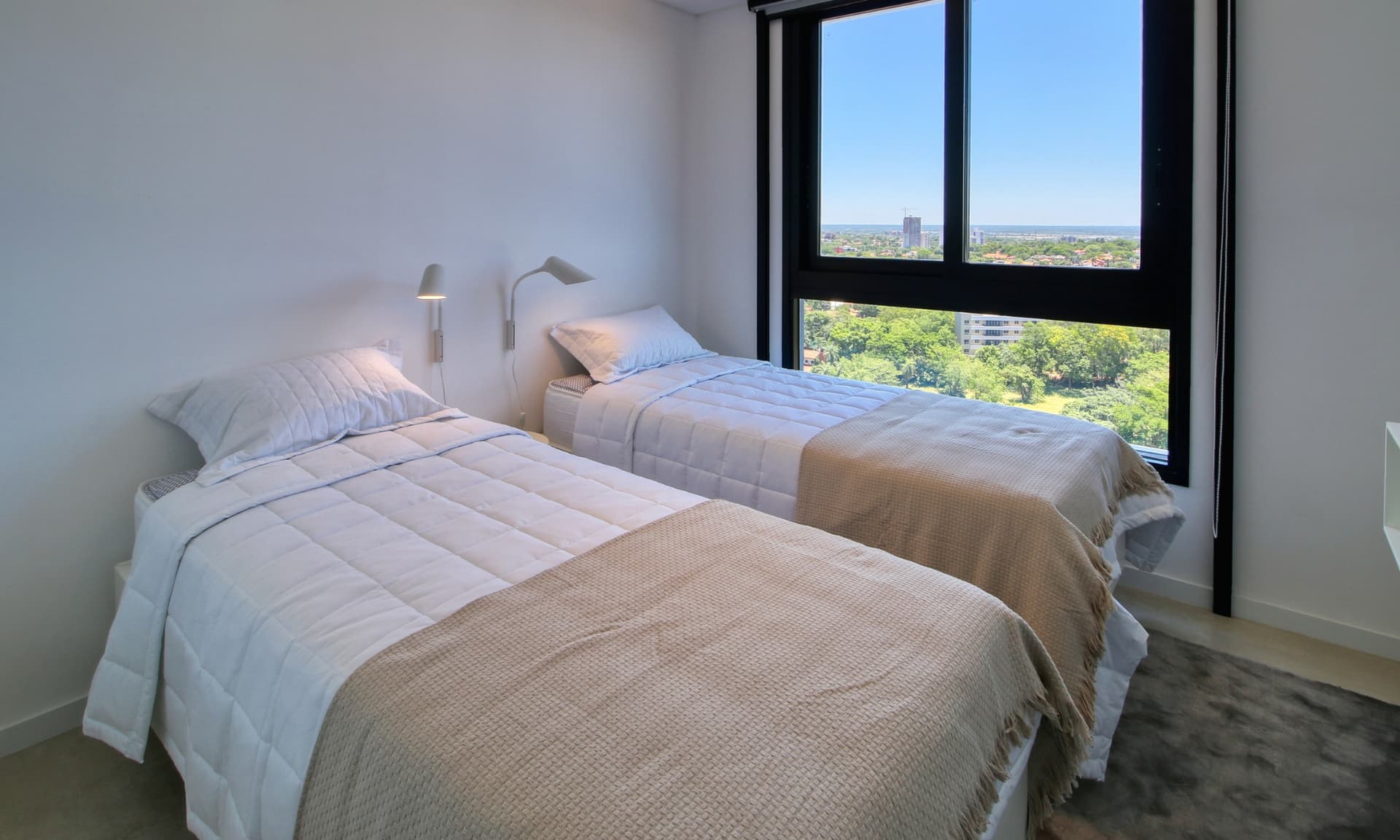 Departamento De 2 Dormitorios En El Feel Asunción (SIN MUEBLES), foto 5