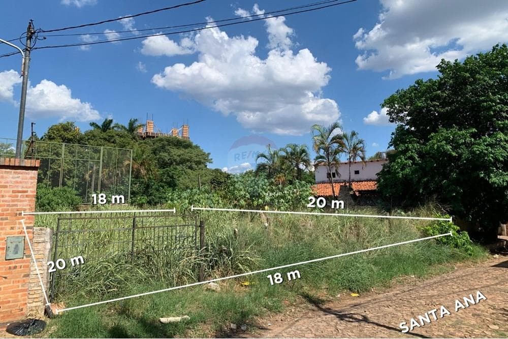 Vendo terreno en Fernando de la Mora zona norte