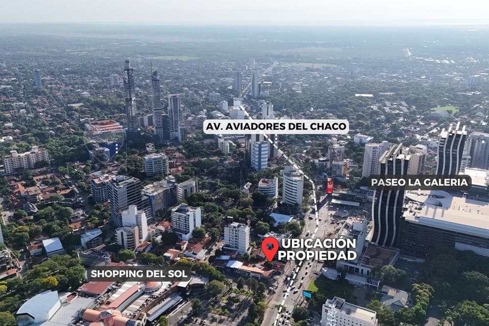 Alquiler Terreno Sobre Aviadores Zona Shopping
