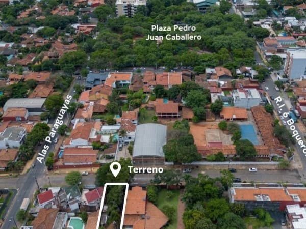En venta – Asunción / barrio los laureles - terreno