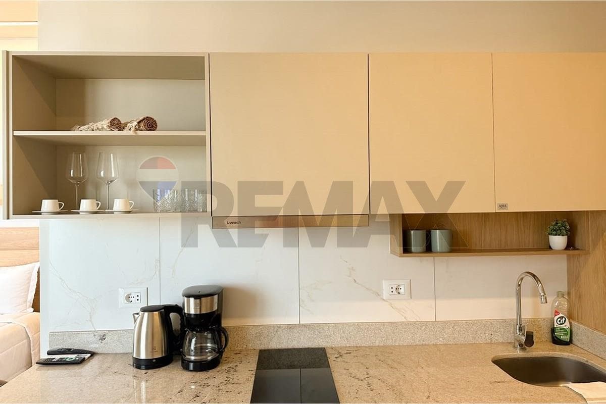Departamento Monoambiente- Inversión- Las Lomas (Carmelitas), Asunción, Paraguay, foto 3