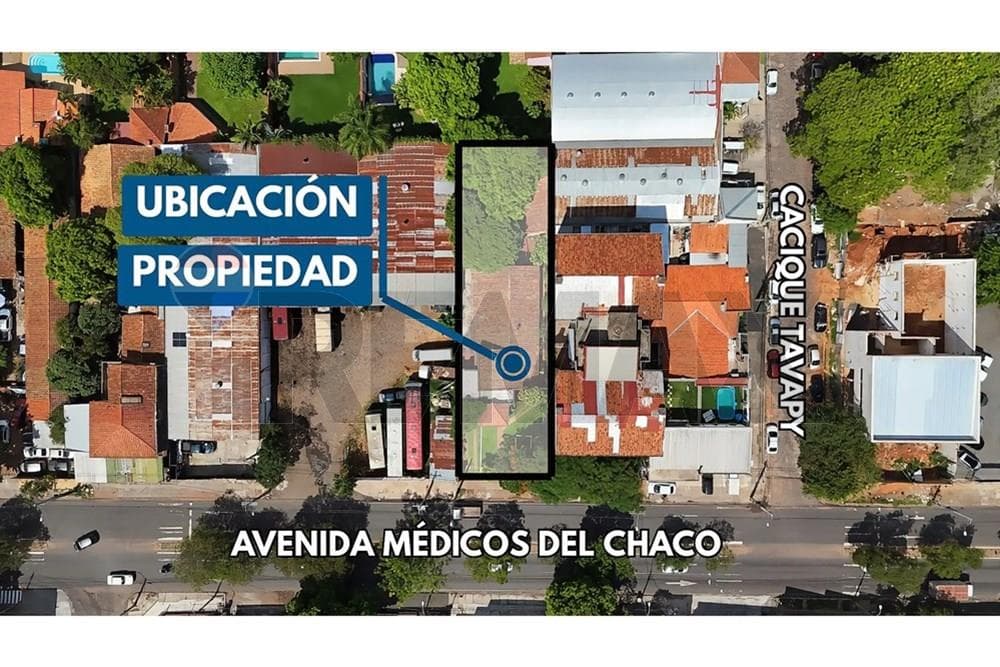 Terreno Comercial de 787 m2 sobre Av. Médicos del Chaco - Barrio Nazareth, foto 1