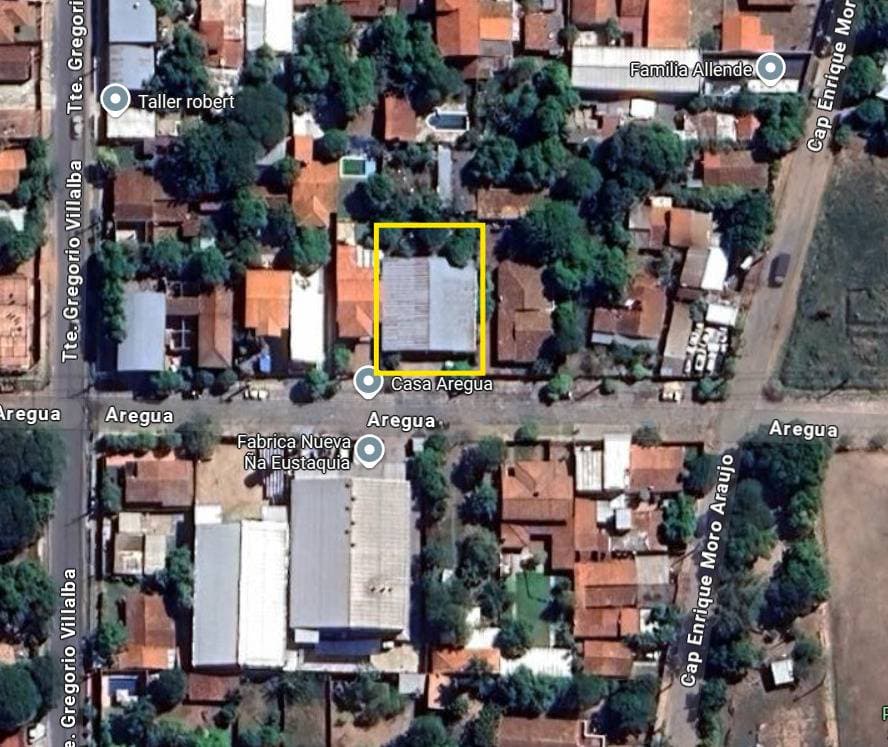Vendo propiedad ideal para industria o depósito en loma pyta, Asunción