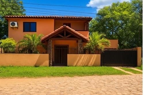 Alquilo vivienda amplia amoblada en mra