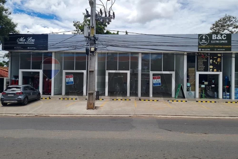 Alquiler de Salones Comerciales en Fernando de la Mora