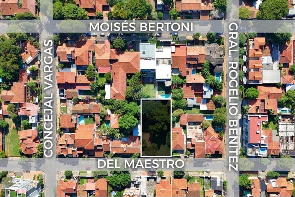 terreno sin edificar de 1.092 m² EN Asunción Bº Herrera, foto 4