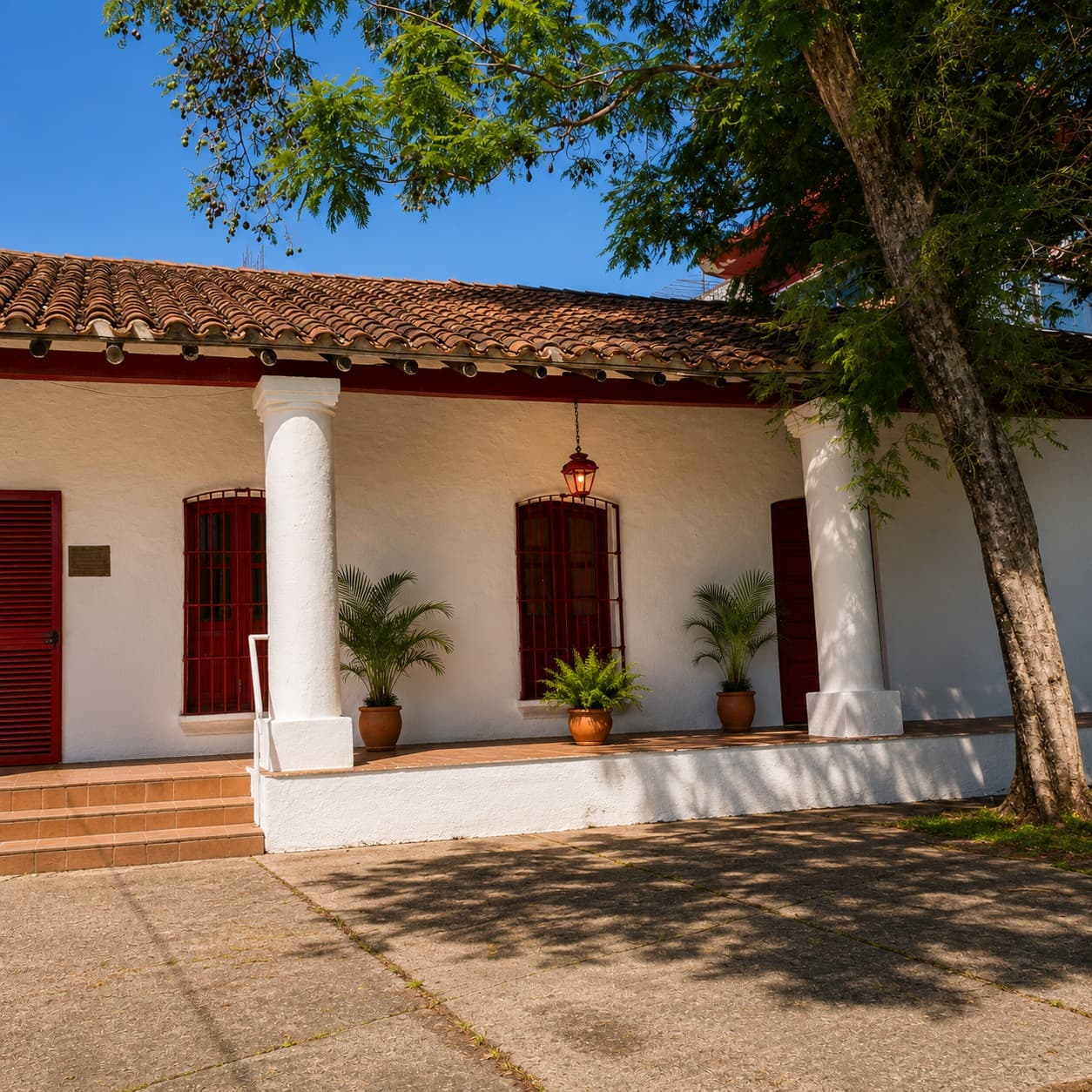Alquilo casa colonial en barrio santisima Trinidad asuncion