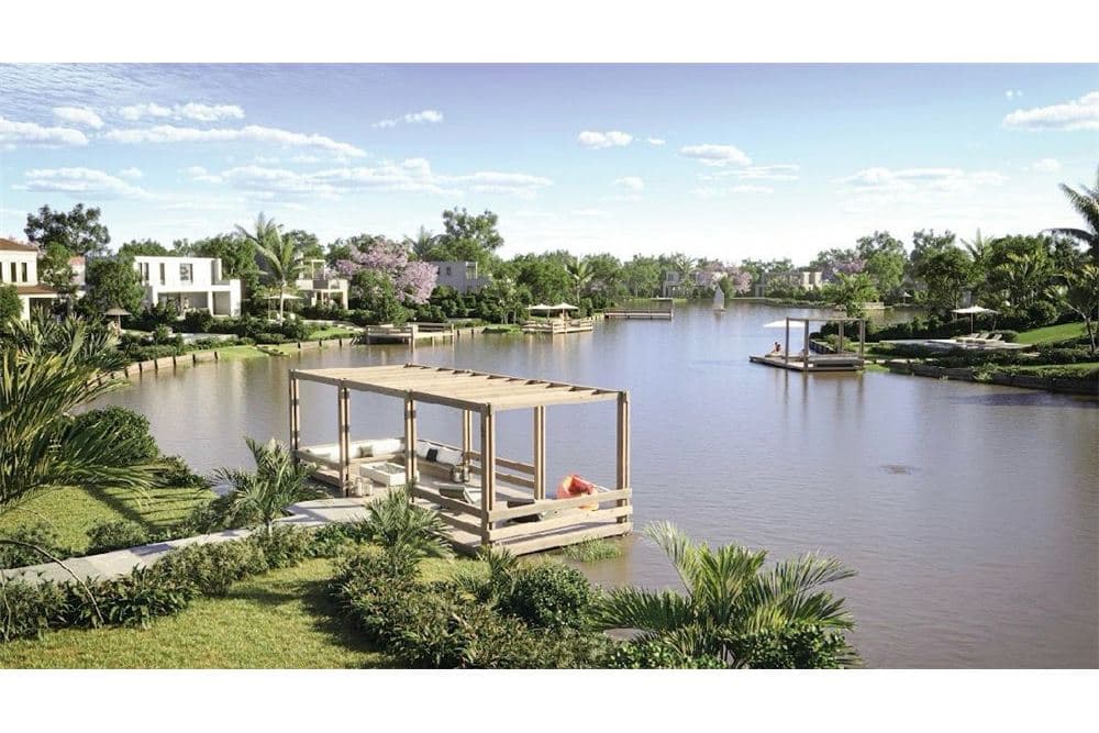 Terreno sobre Laguna en Los Pingos Club de Campo Surubi’í | 924 m², foto 2