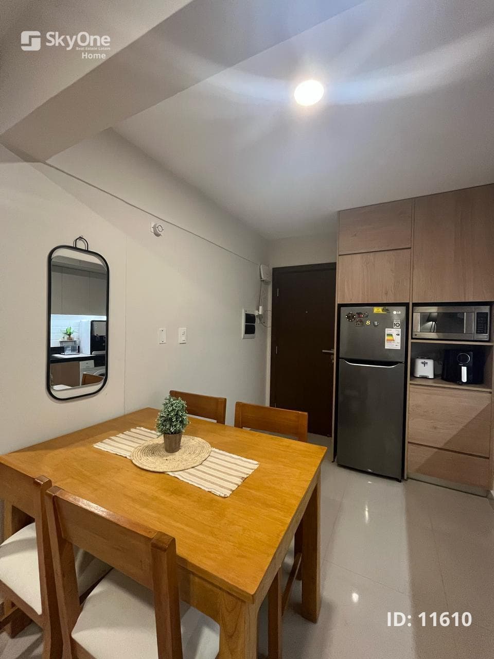 Departamento de 2 habitaciones semiamoblado en lambare — foto 5