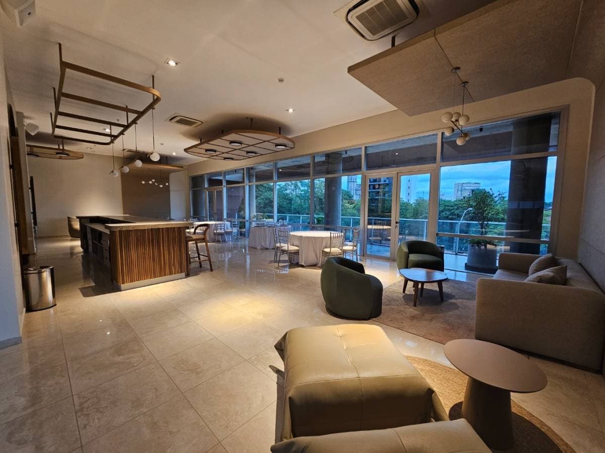 En venta departamento semipiso en edificio miranda, ycua sati, foto 3
