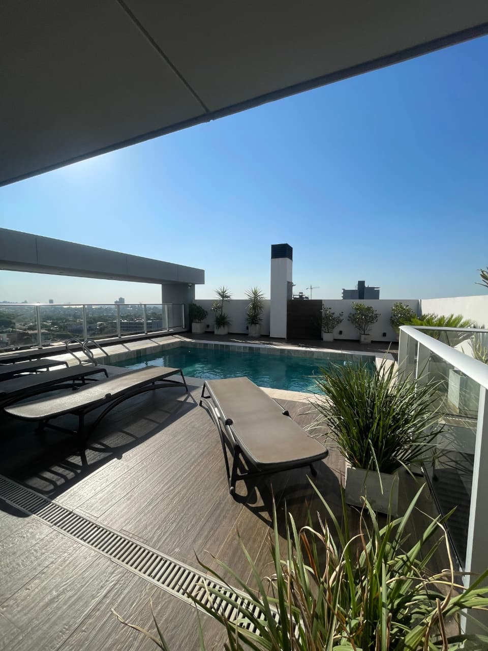 Departamento de 1 habitación en edificio molas — foto 1