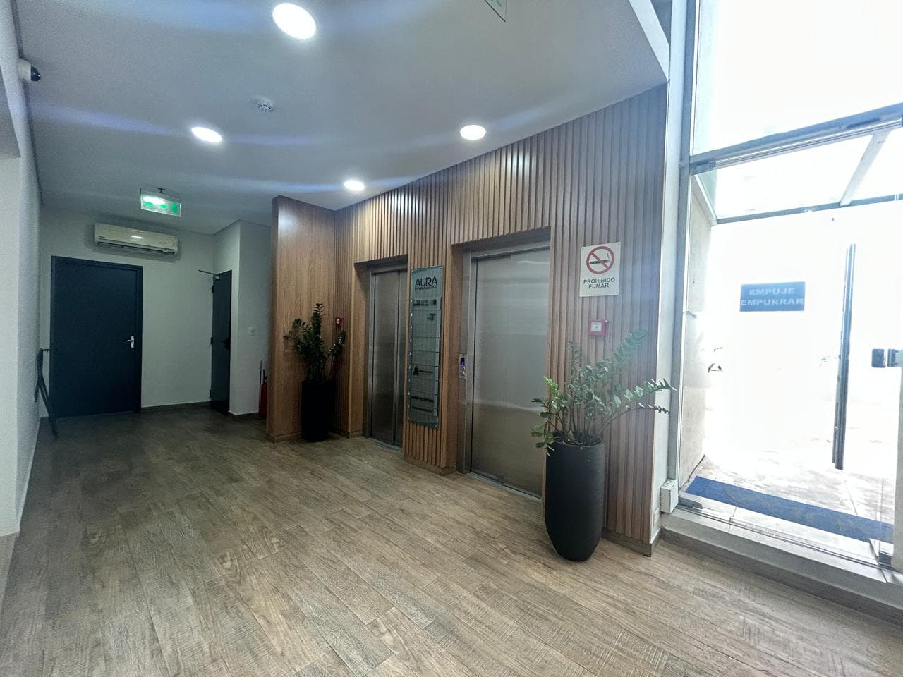 # oficina corporativa en alquiler – edificio aura | eje corporativo — foto 3