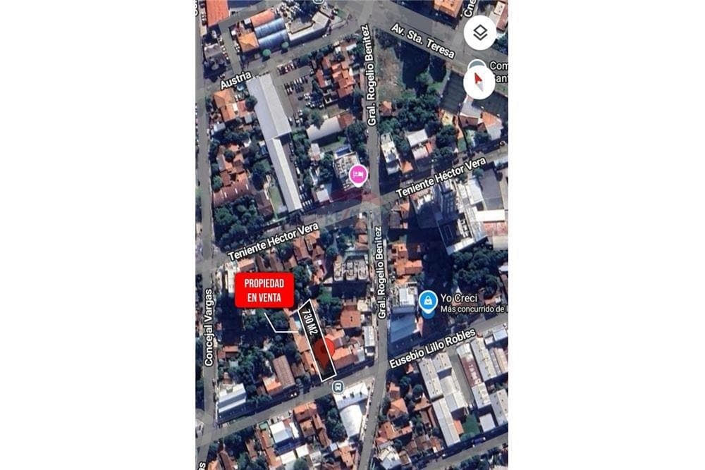 Amplia Propiedad de730 m²-Ykuá Satí-Asunción, foto 4