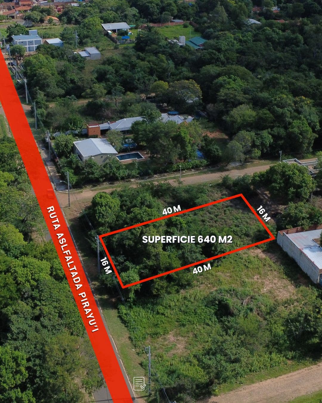 En venta terreno en San Bernardino