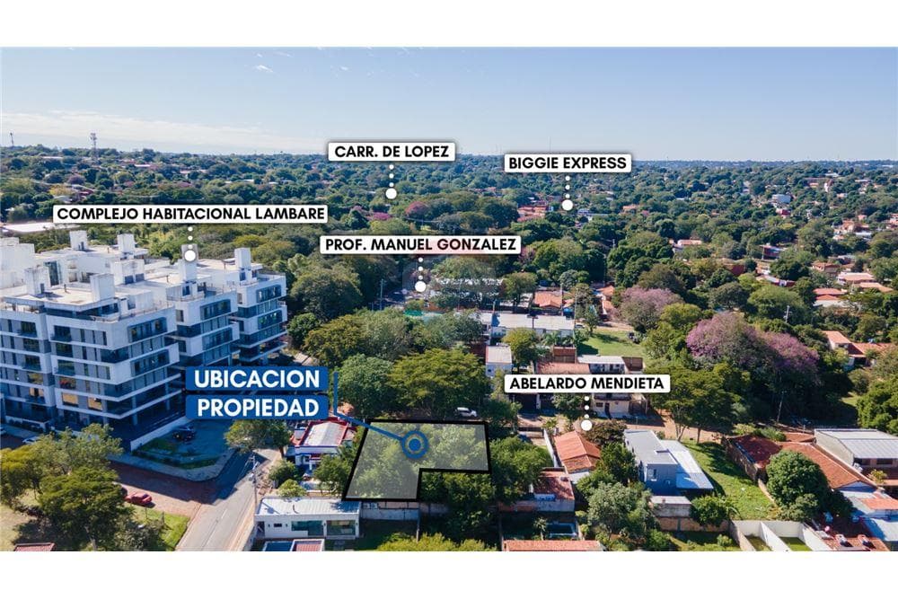 Terreno en Lambaré zona Yacht, foto 4