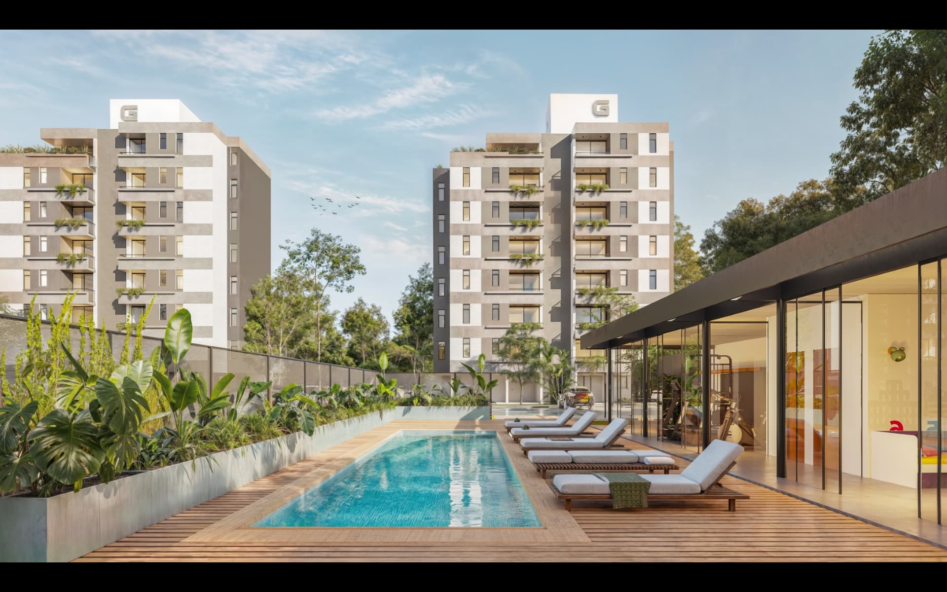 Departamentos a Estrenar en Luque limite con Asunción – Proyecto Insignia 6, foto 3