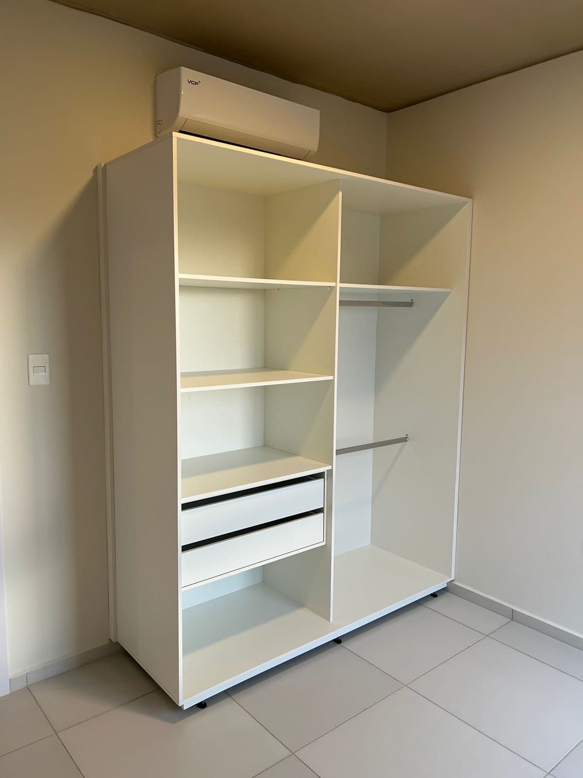 departamento de 2 habitaciones con cochera en Luque Complejo República, foto 4