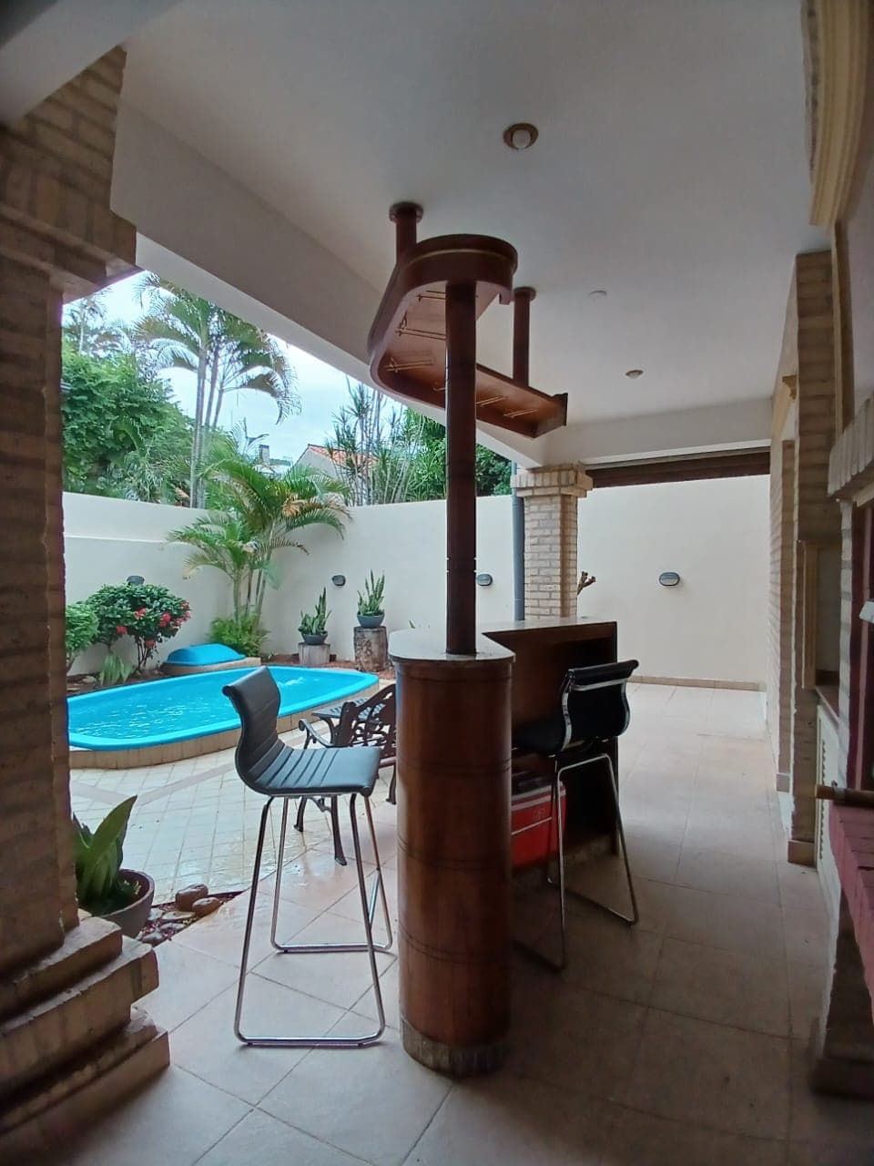 Hermosa Residencia Amoblado En Condominio Barrio Los Laureles, foto 3
