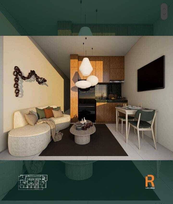 Dpto Monoambiente en Pozo en Barrio Las Lomas - Id: 33106, foto 2