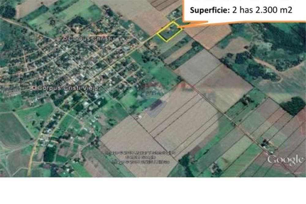 Terreno de 2,2 Hectáreas en Corpus Christi - A 200m del Asfalto - Canindeyú, foto 2