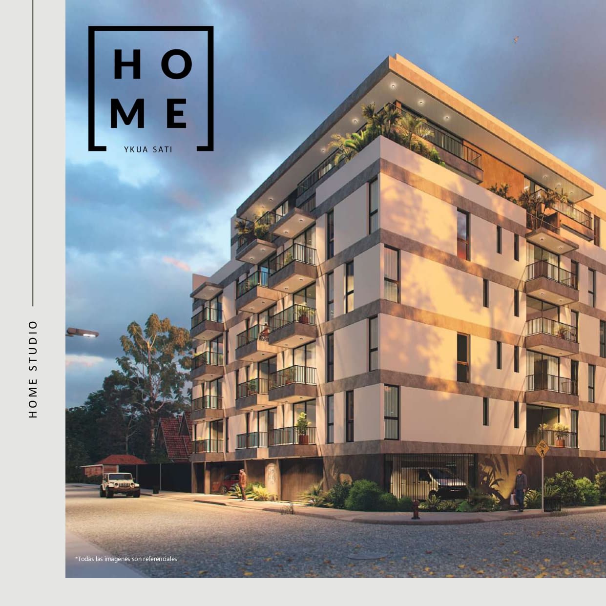 Home Ykua Sati