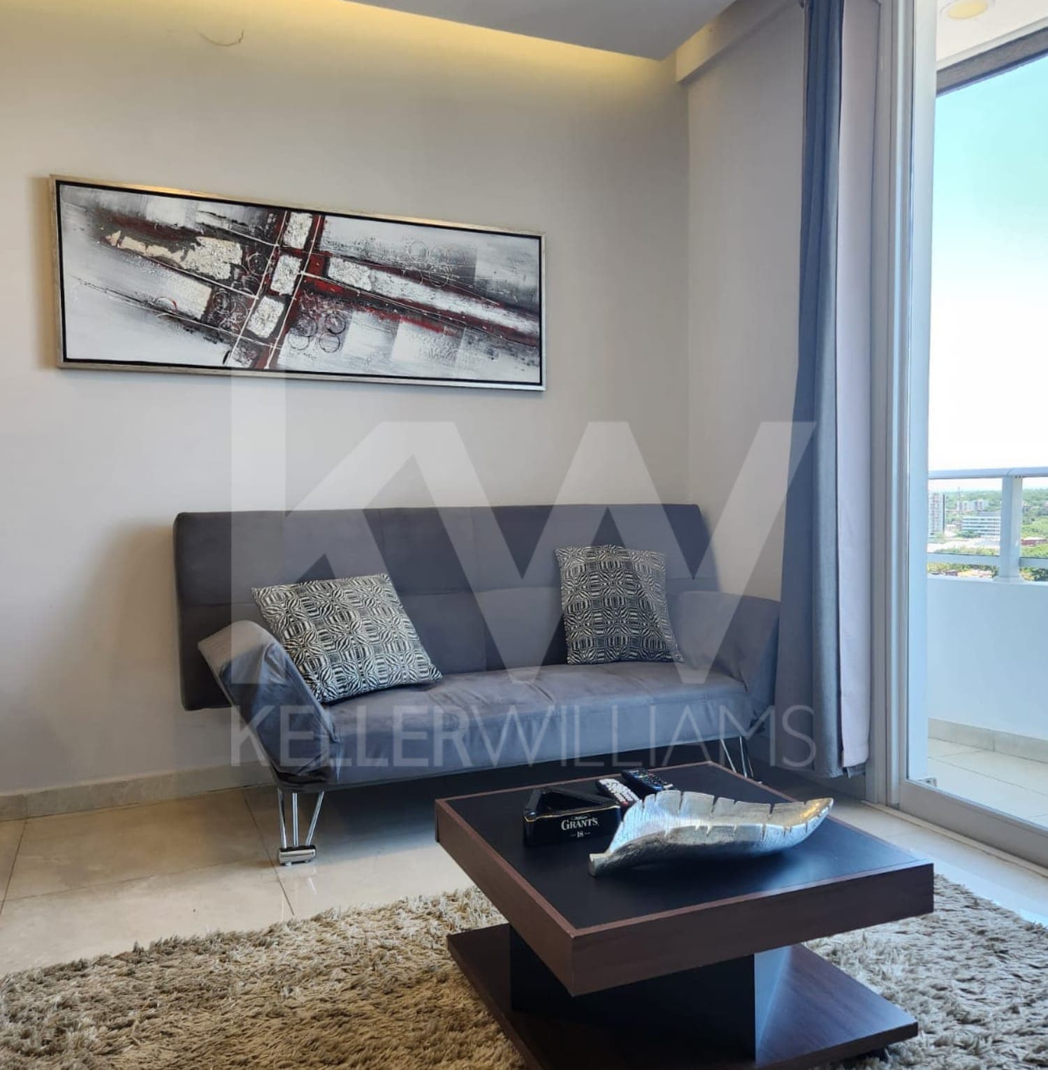Departamento En Alquiler - 1 Dormitorio Amoblado En El Edificio Ancora, foto 4