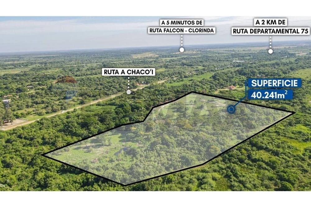 40.241 m² en Nueva Asunción – Gran terreno para desarrollo, foto 3