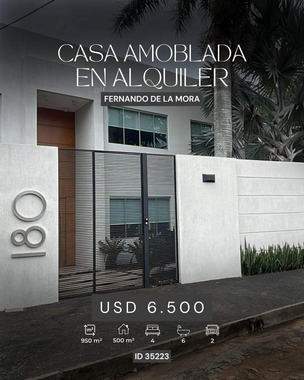Casa moderna - totalmente amoblada, foto 1