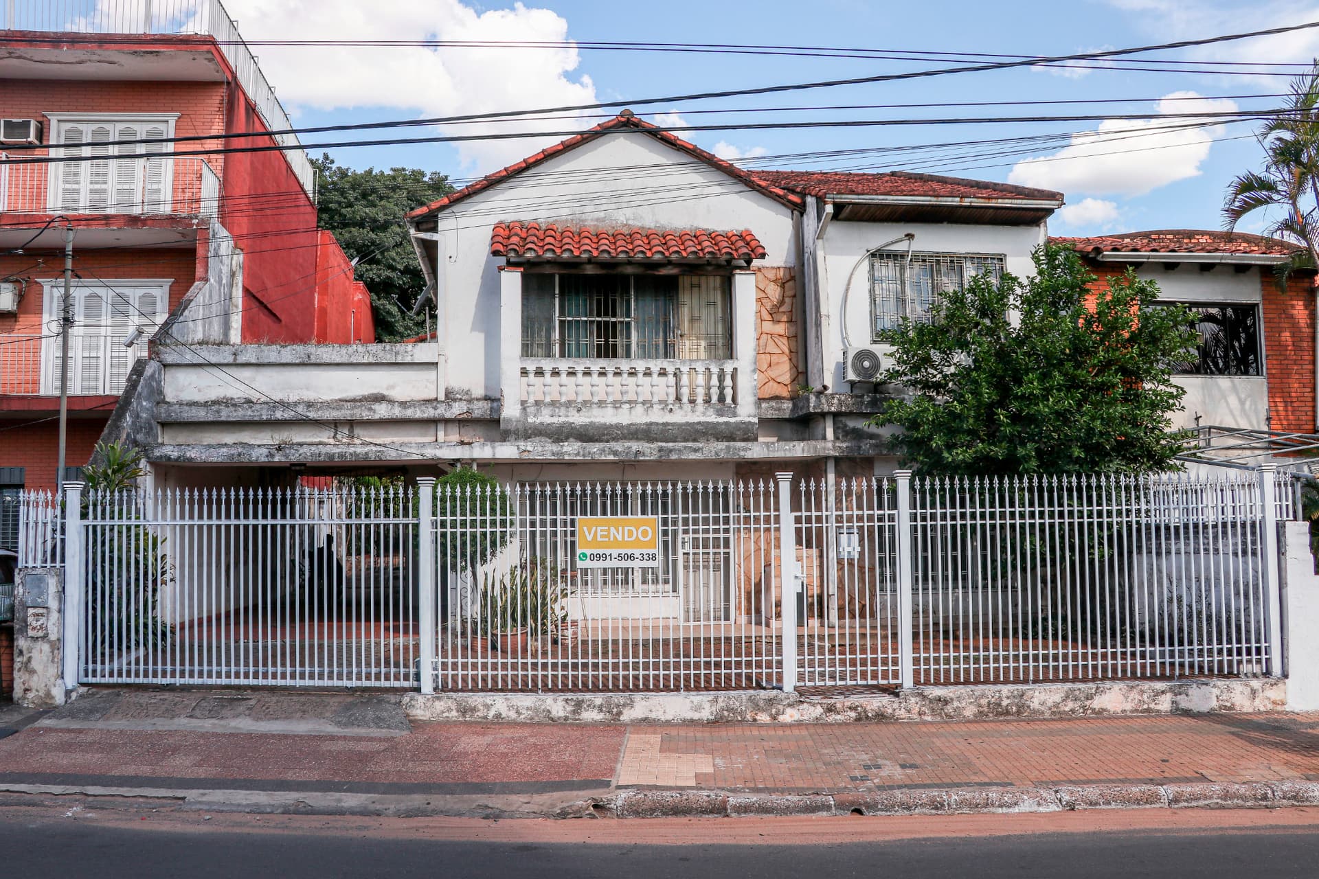 Propiedad En Venta Sobre Av. Rca. Argentina (a 1 Cuadra De La Av. Eusebio Ayala)