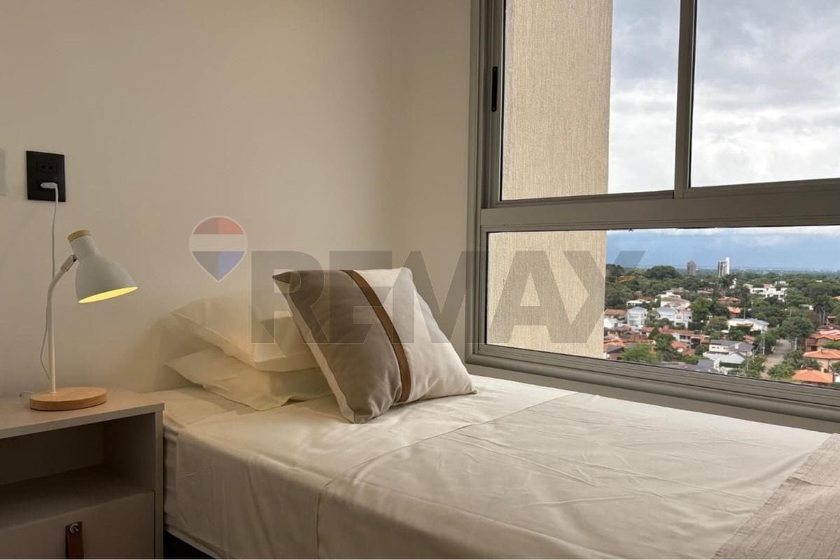 Departamento - Alquiler - Las Lomas (Carmelitas), Asunción, Paraguay, foto 5